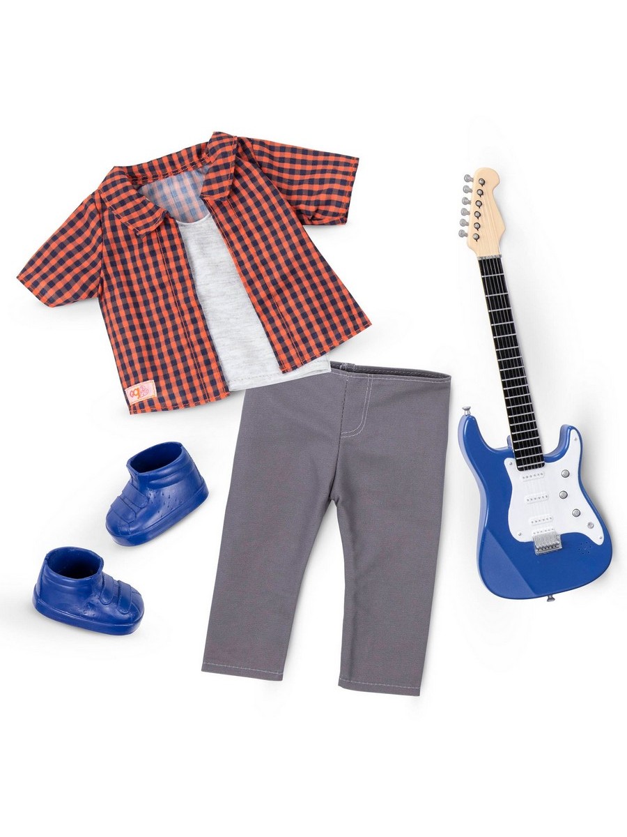 Одежда, обувь, аксессуар к одежде для кукол Our Generation OG30464 - фото 2