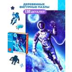 Пазл Melograno Космонавт деревянный