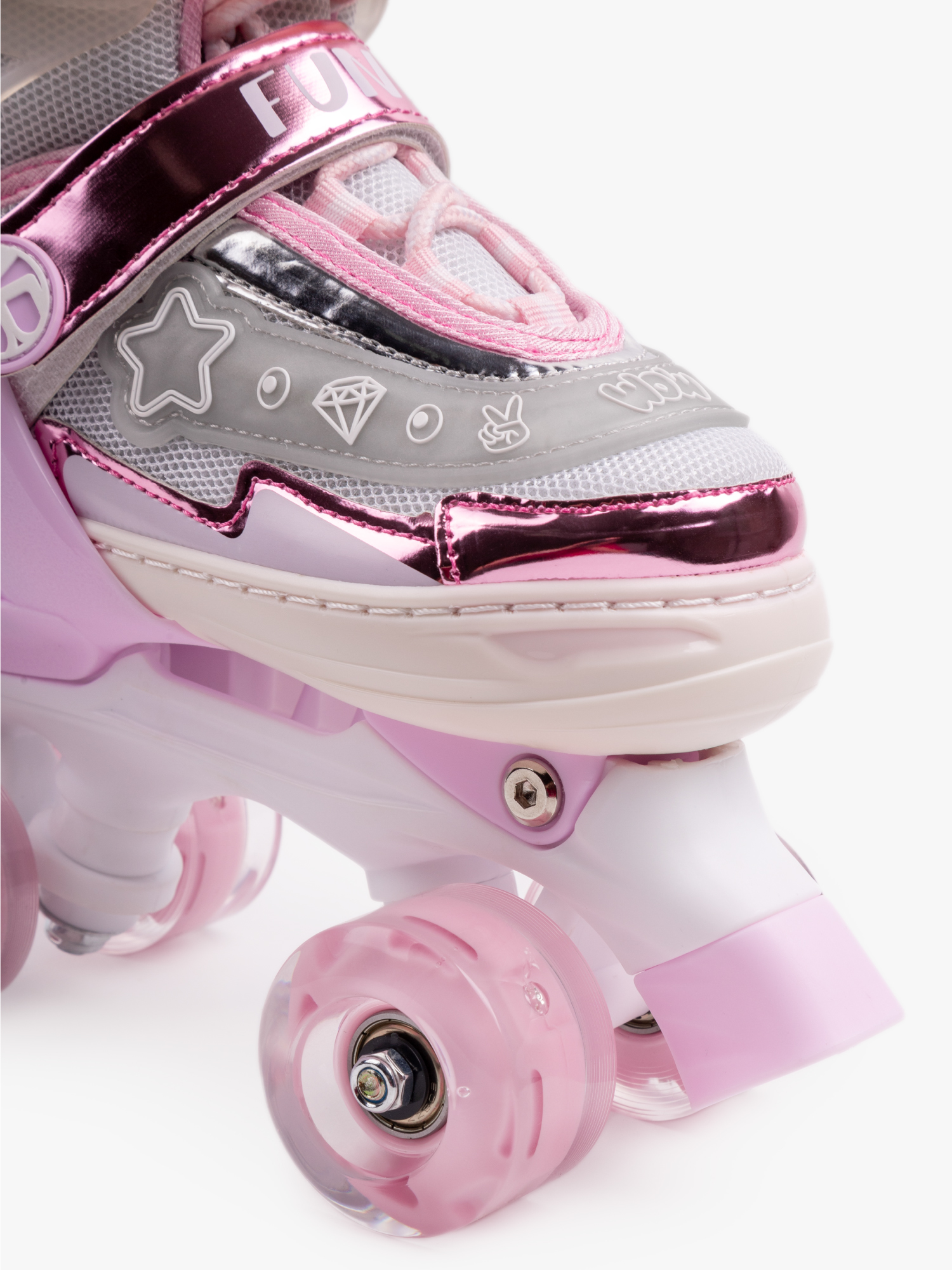 Роликовые коньки Amarobaby L 34-37 - фото 22