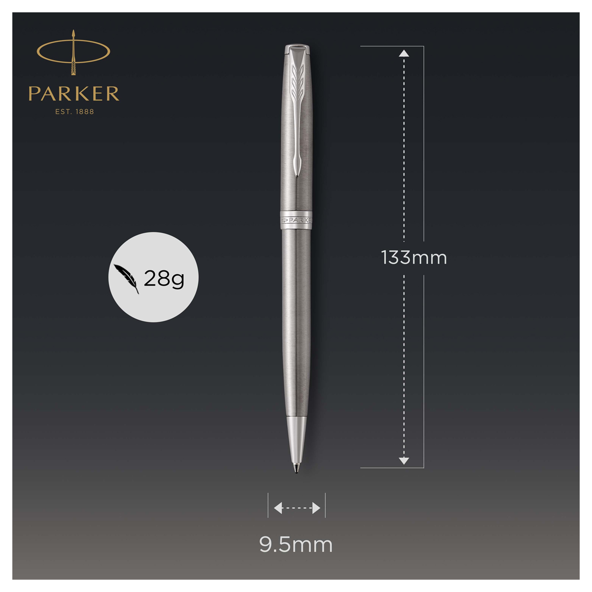 Ручка шариковая PARKER 1 шт. - фото 5