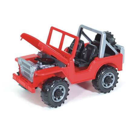Автомобиль Bruder Jeep 1:16 в ассортименте
