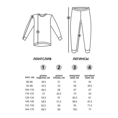 Термобелье Montero Outdoor