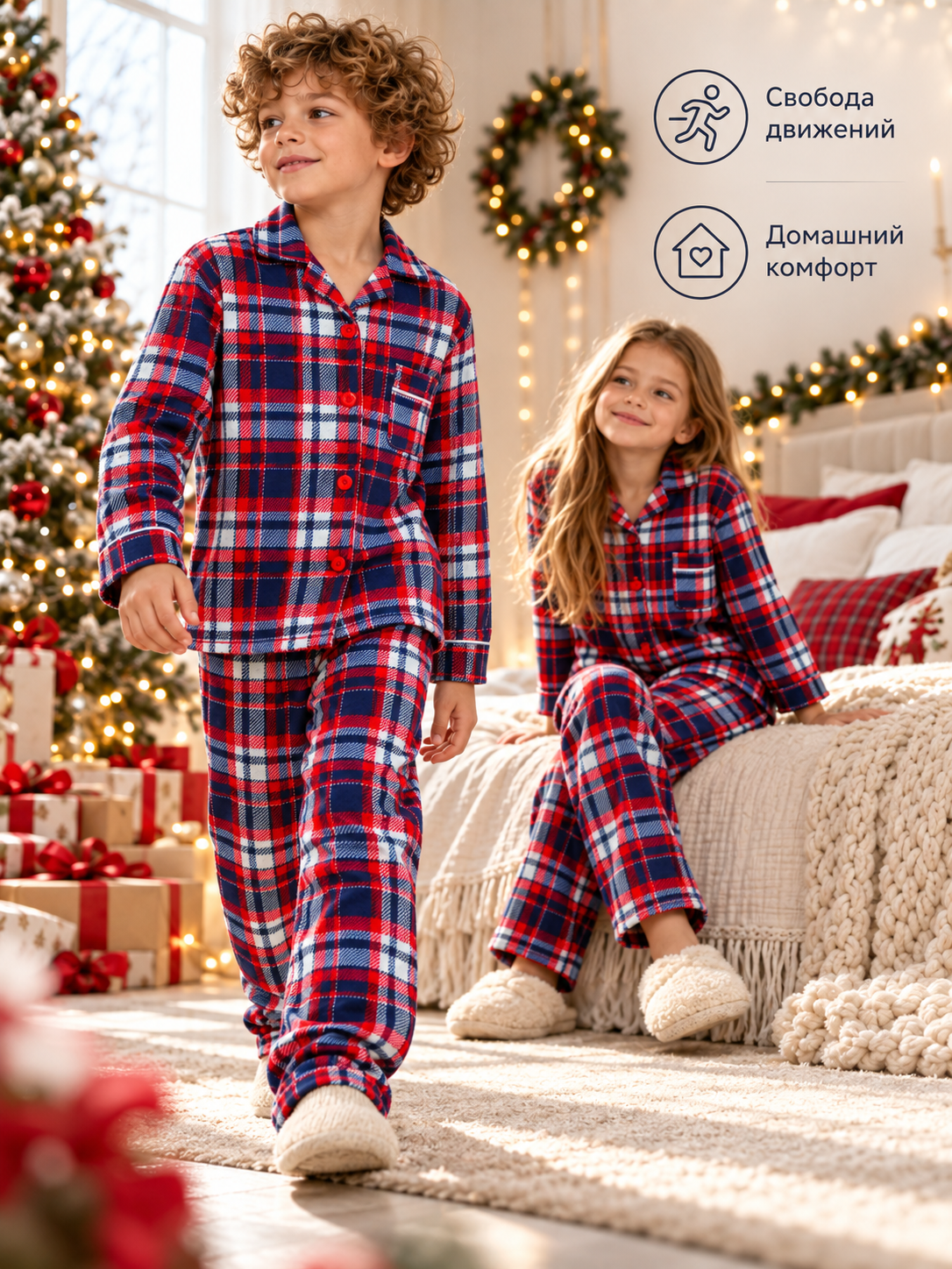 Пижама Ohana kids 35302 - фото 7