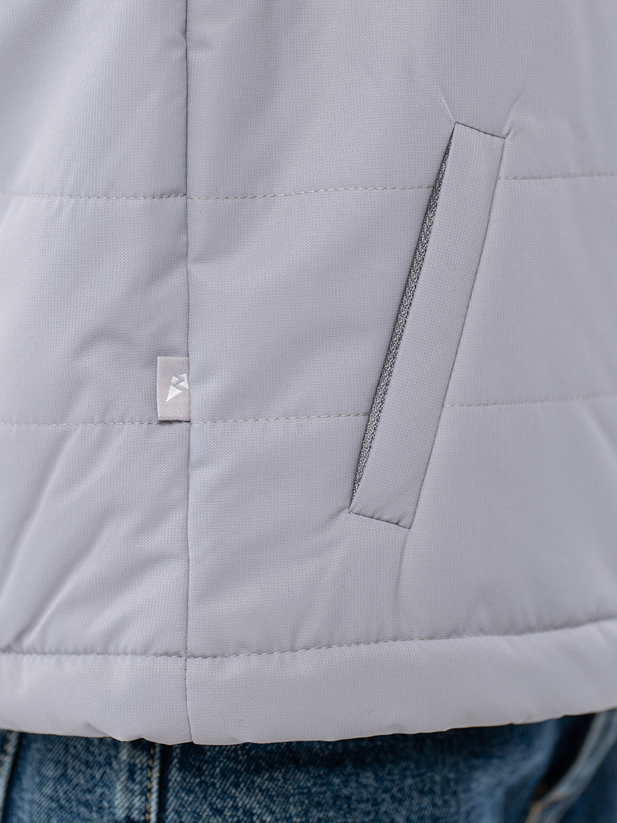 Жилет RODOS М-313/светло-серый - фото 7