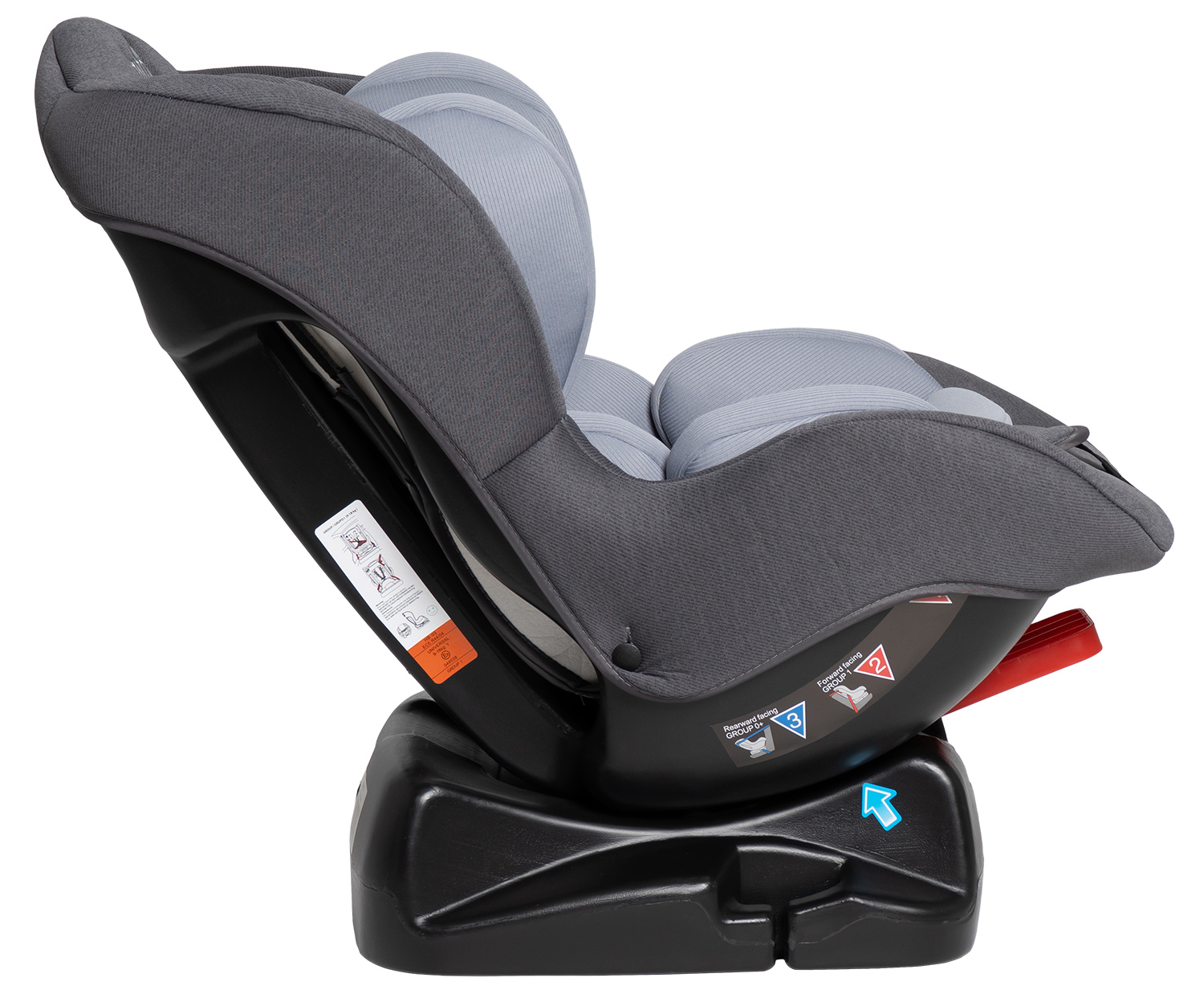 Автокресло Costa HB-03 0+/1 (0-18 кг) серый - фото 5