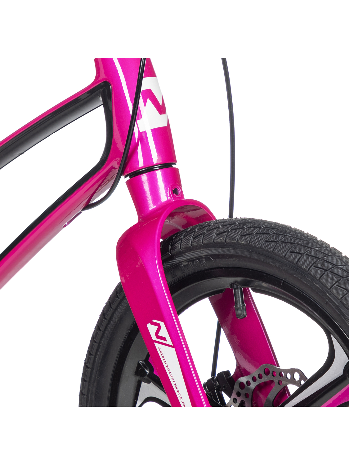 Двухколесный велосипед Novatrack 16 дюймов - фото 12