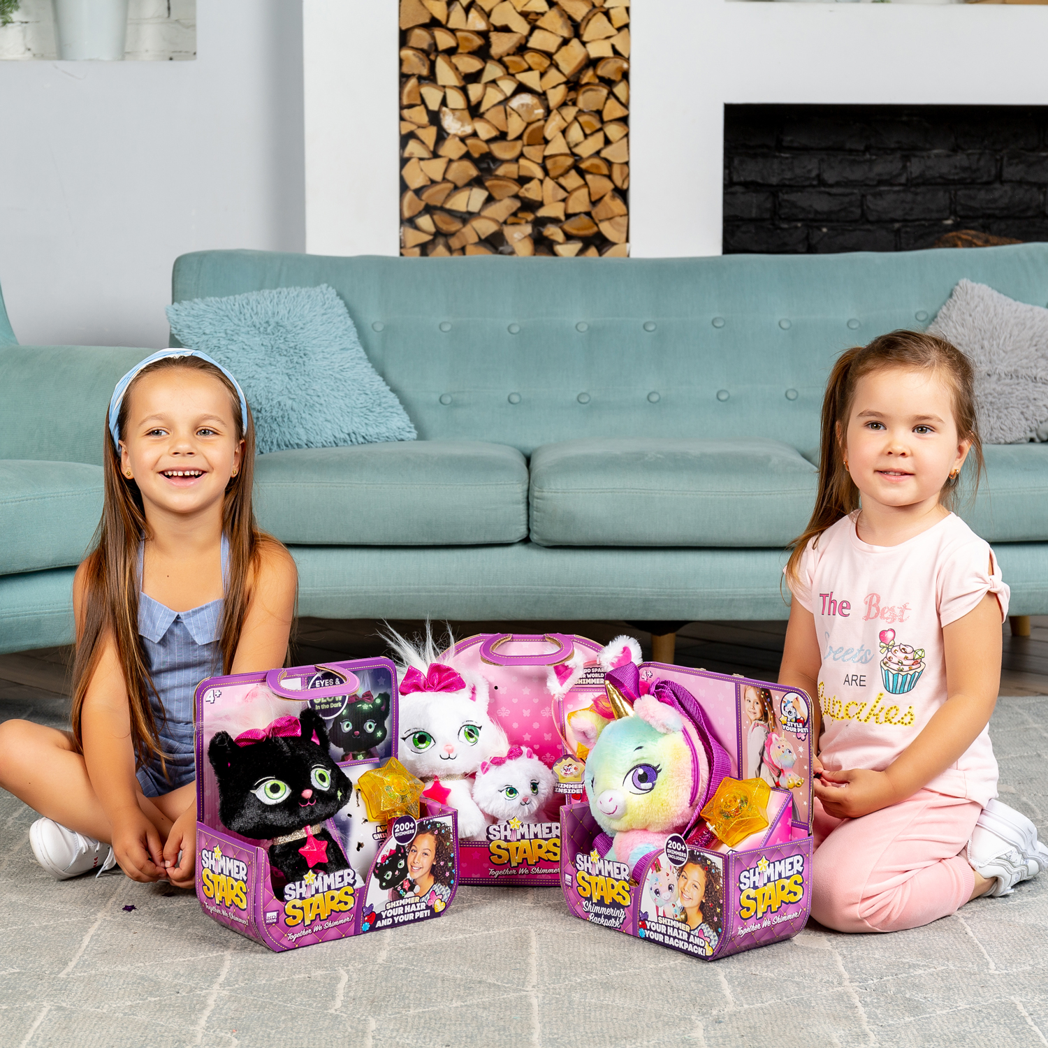 Мягкая игрушка SHIMMER STARS - фото 6