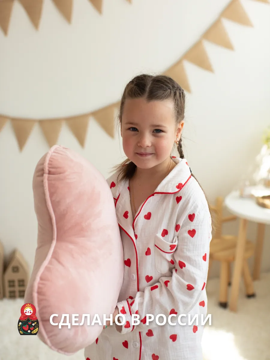 Подушка декоративная COROCOCO 40 x 47 см 1 шт. - фото 1