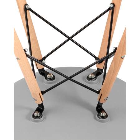 Комплект стульев Stool Group DSW Style желтый