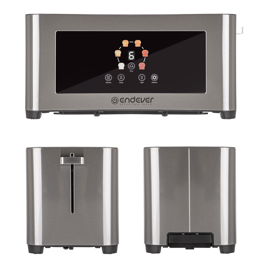 Тостер электрический ENDEVER Skyline ST-131 - фото 7