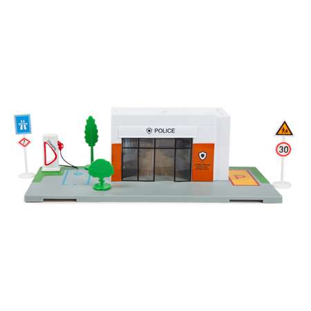 Игровой набор MSZ Audi Police station