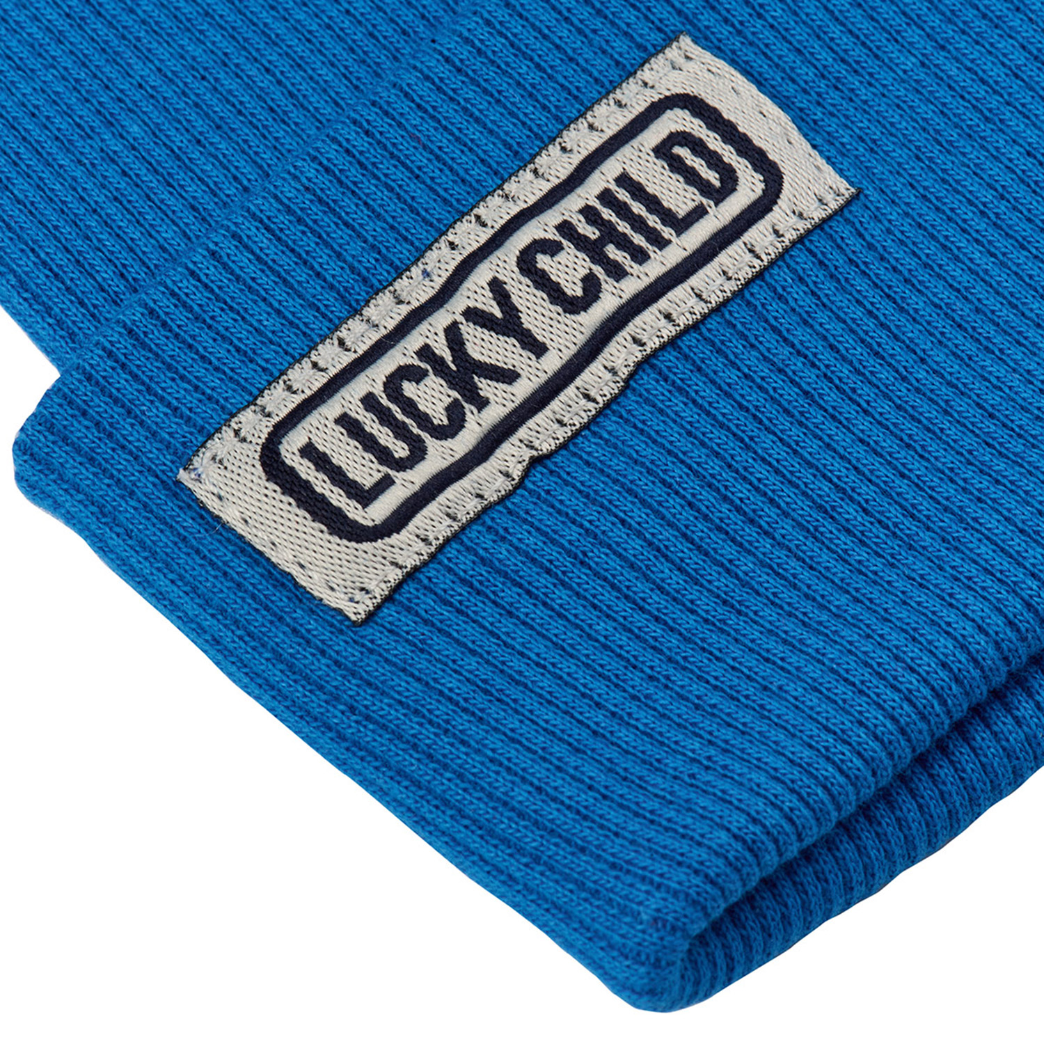 Шапка Lucky Child 77-9/васильковый/2-12 - фото 5