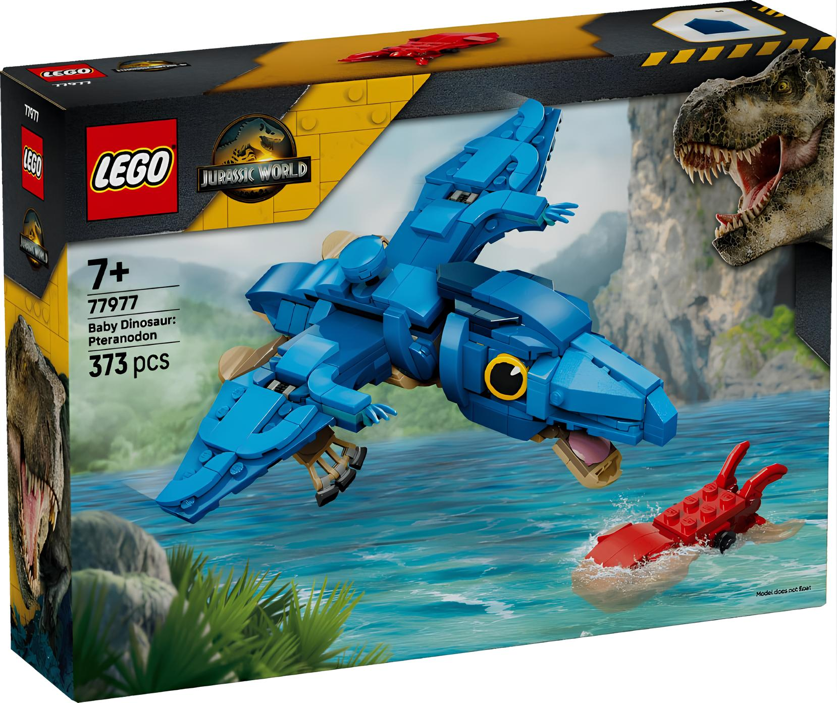 Конструктор LEGO Jurassic World 77977 373 дет. - фото 1
