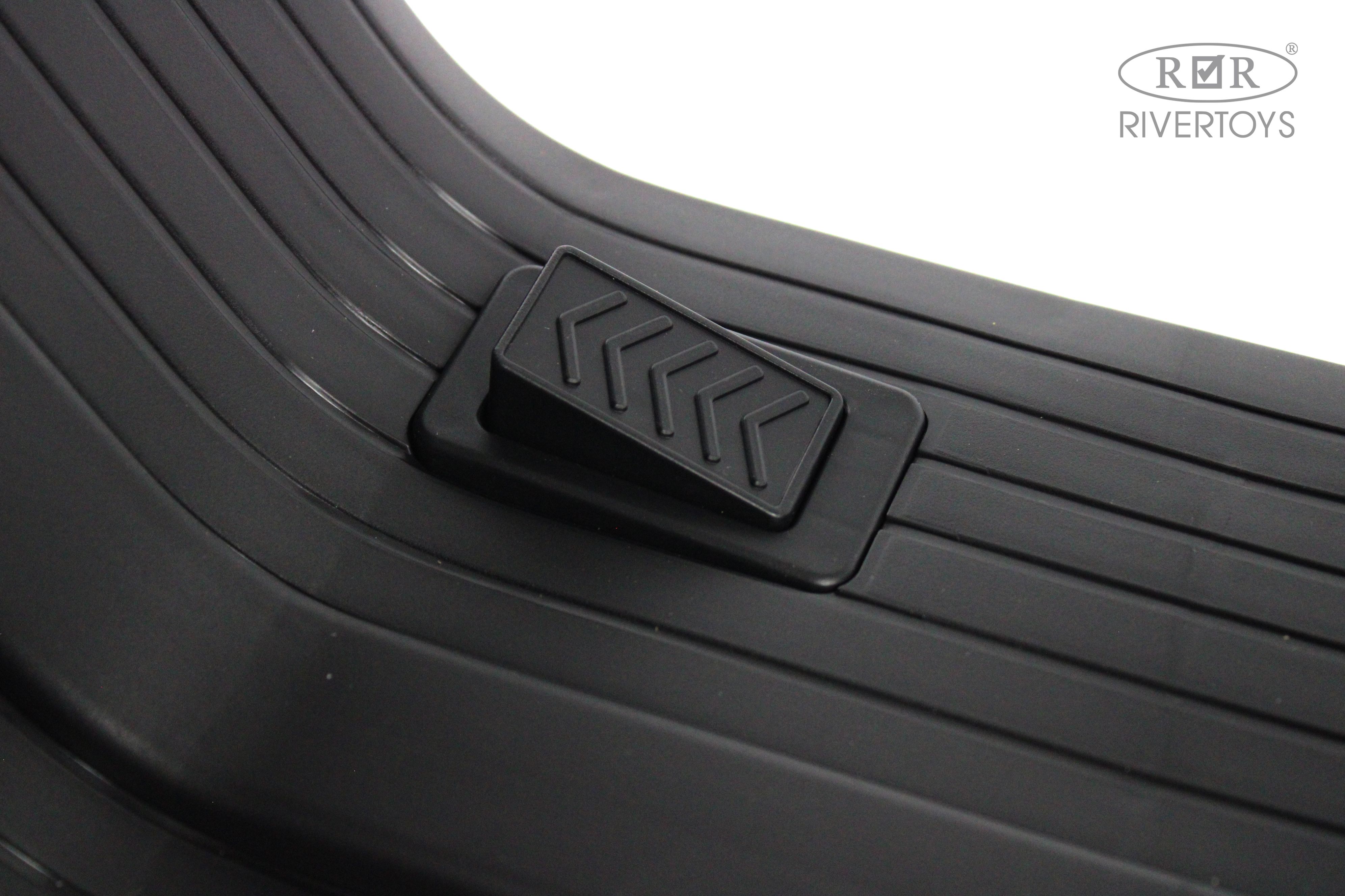 Электромобиль RIVERTOYS K444PX-GRAY - фото 9