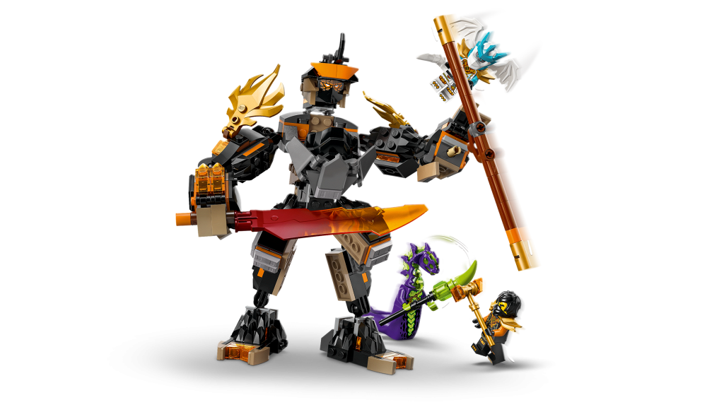 Конструктор LEGO NINJAGO 71854 364 дет. - фото 4