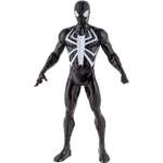 Фигурка KiddiePlay Чёрный Спайдермен с движущимися конечностями 23см