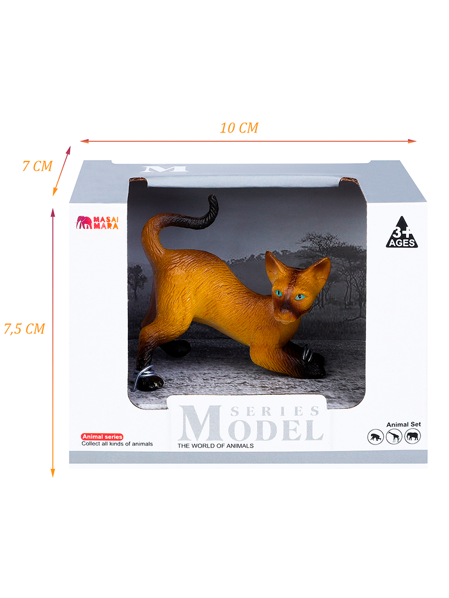 Игровой набор Masai Mara Кошка - фото 3