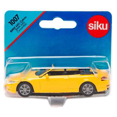 Автомобиль SIKU BMW Cabrio в ассортименте