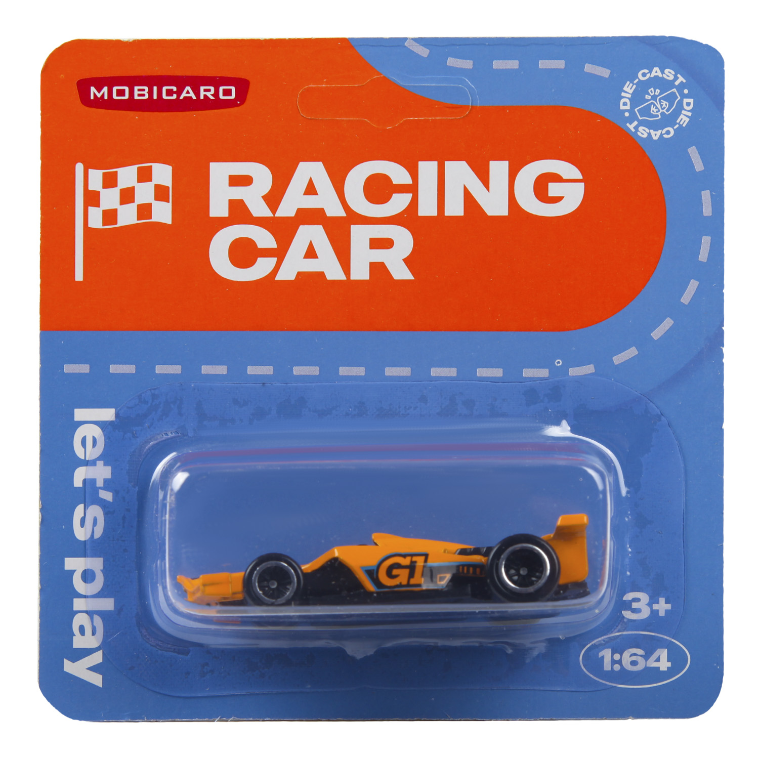Автомобиль Mobicaro гоночный 1:64 в ассортименте OTB0583979 - фото 17