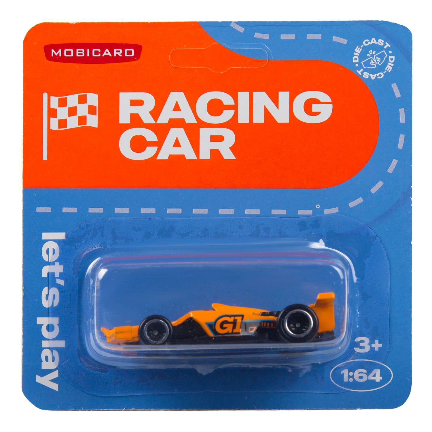 Автомобиль Mobicaro гоночный 1:64 в ассортименте OTB0583979 - фото 17