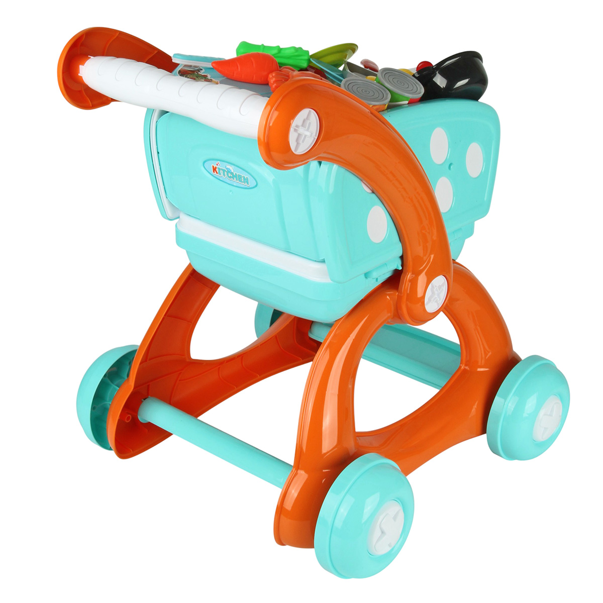 Игровой набор Veld Co тележки и корзинки - фото 7