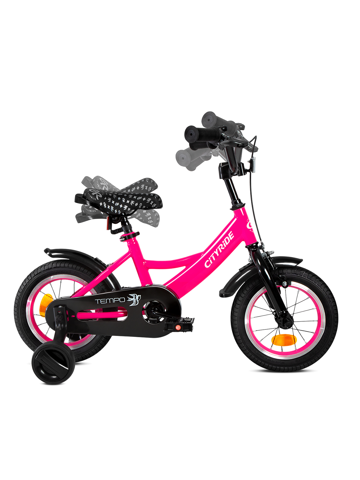 Двухколесный велосипед CITYRIDE 12 дюймов - фото 23