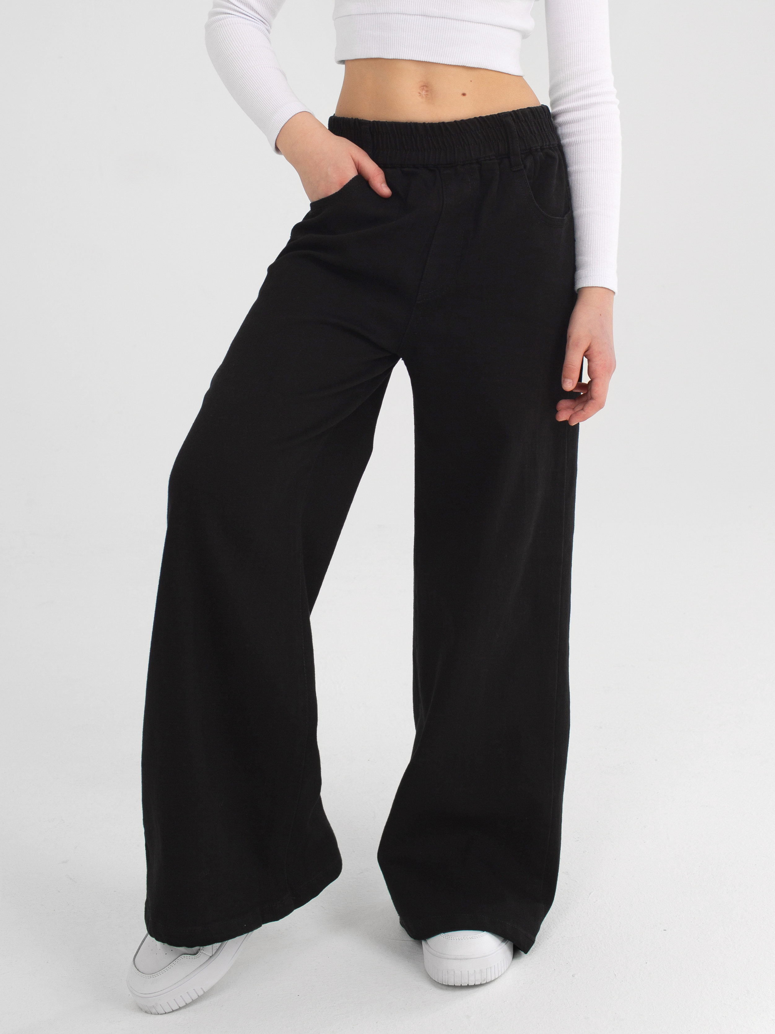 Джинсы СИНИЙ МИР WB6683-G63 - фото 1