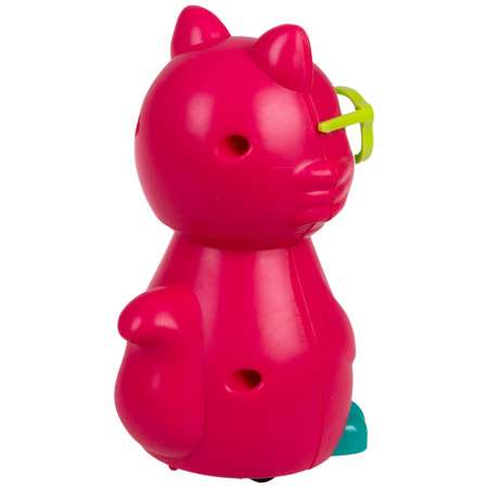 Игрушка инерционная 1TOY Весёлая Белка розовый