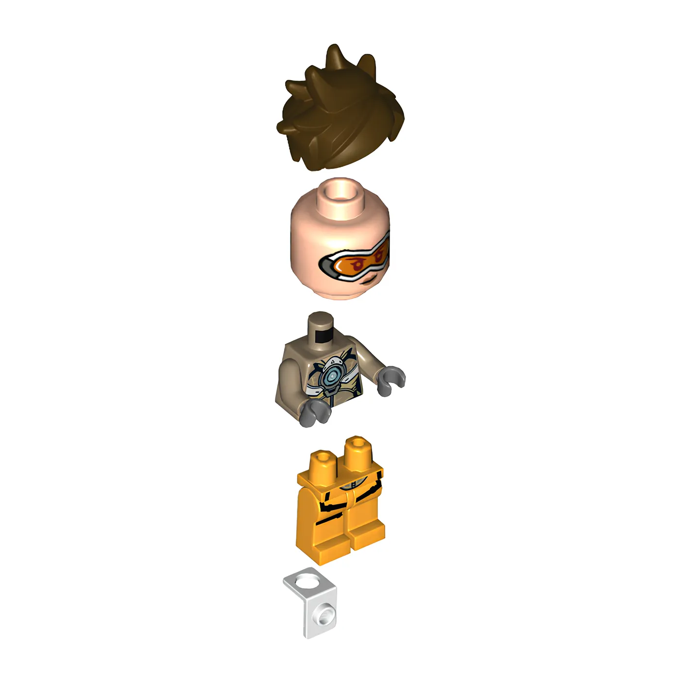 Фигурка LEGO Overwatch Tracer ow001 - фото 2