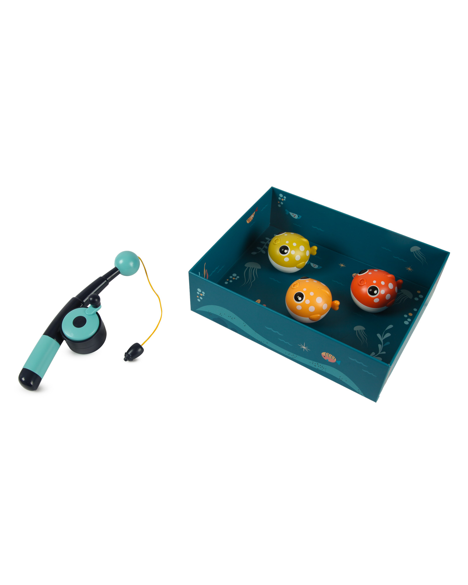 Игрушка BabyGo рыбалка - фото 1