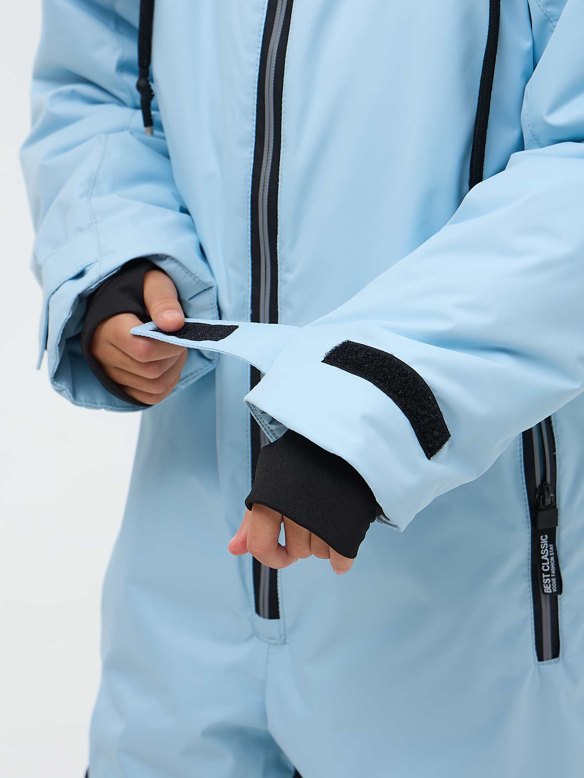 Комбинезон Kvartet 854 голубой - фото 16