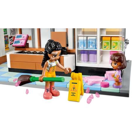 Конструктор LEGO Friends Магазин органических продуктов блочный