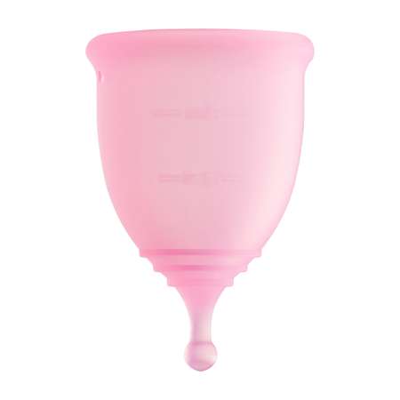 Менструальная чаша GLOW CARE Сlassic с мешочком размер S (18 мл)
