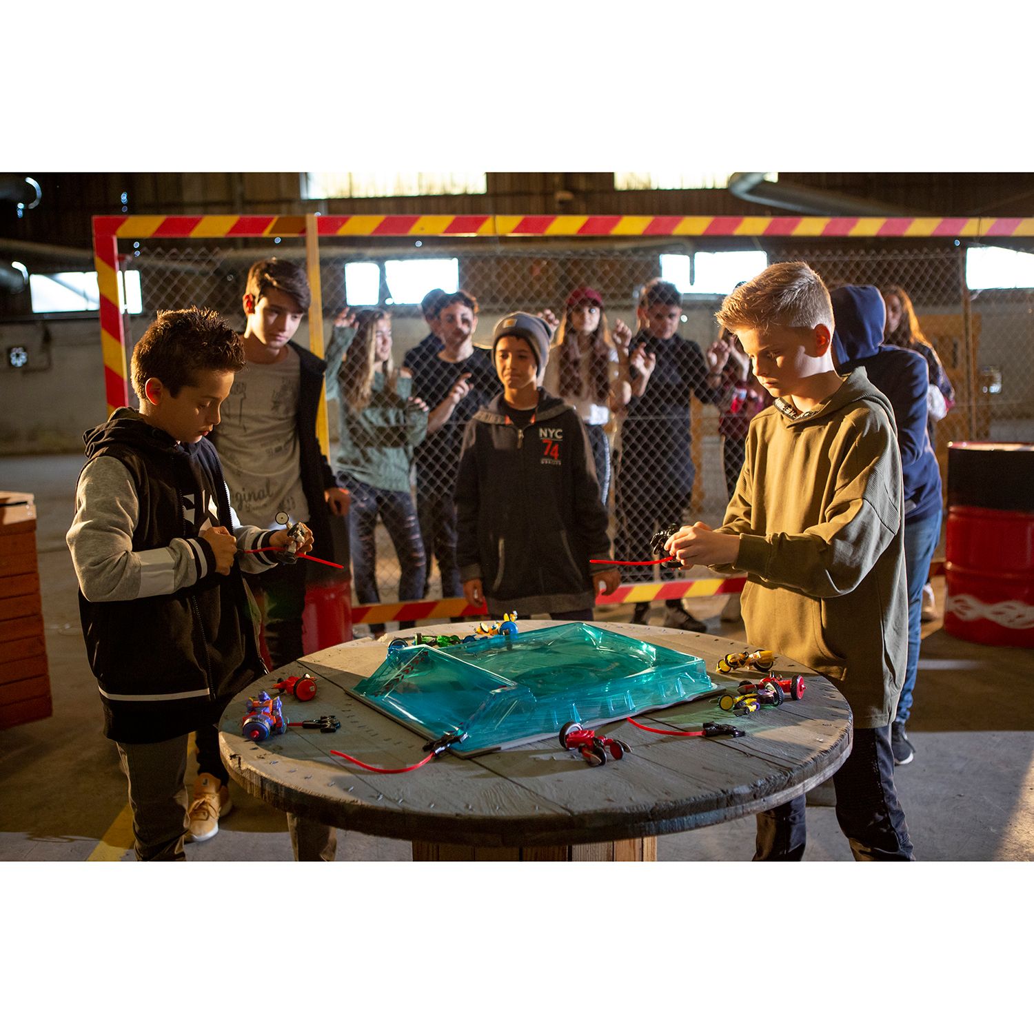 Фигурка Spin Racers - фото 17