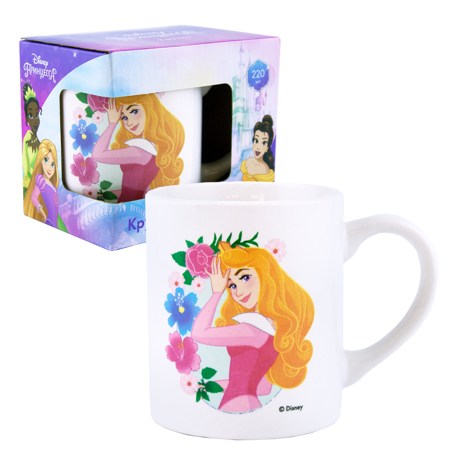 Кружка ND PLAY Принцессы 220 мл - фото 1