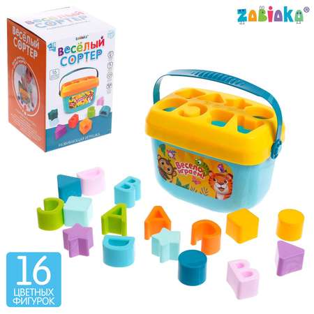Игрушка Zabiaka сортер