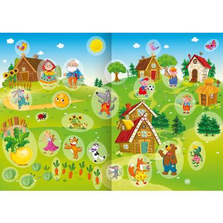 Наклейки El BascoKids Сказки 29 шт.