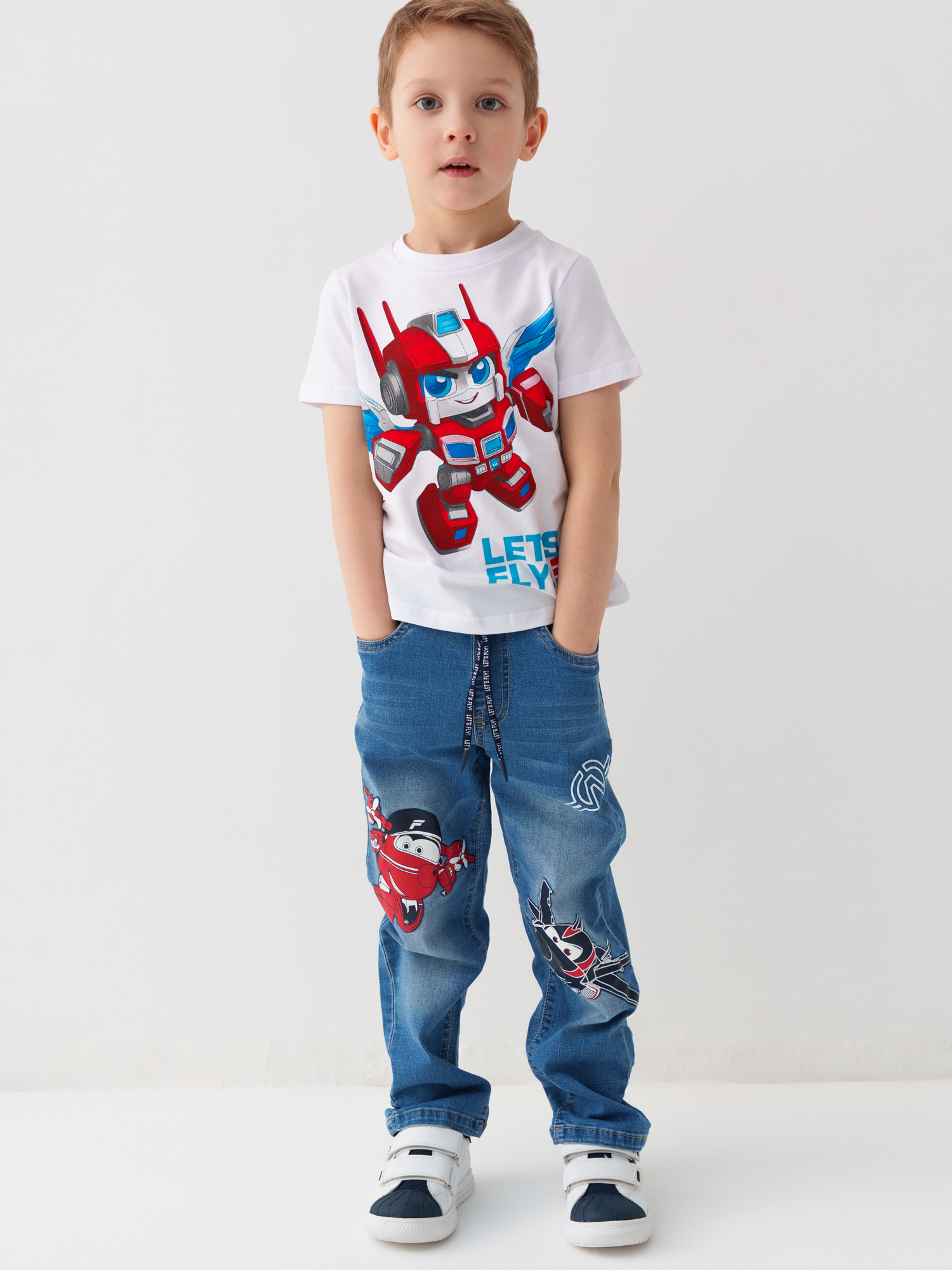 Джинсы PlayToday 12632014 - фото 4