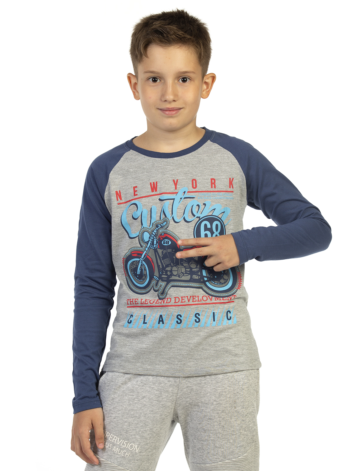Лонгслив Baby Stylе 2185012 - фото 3