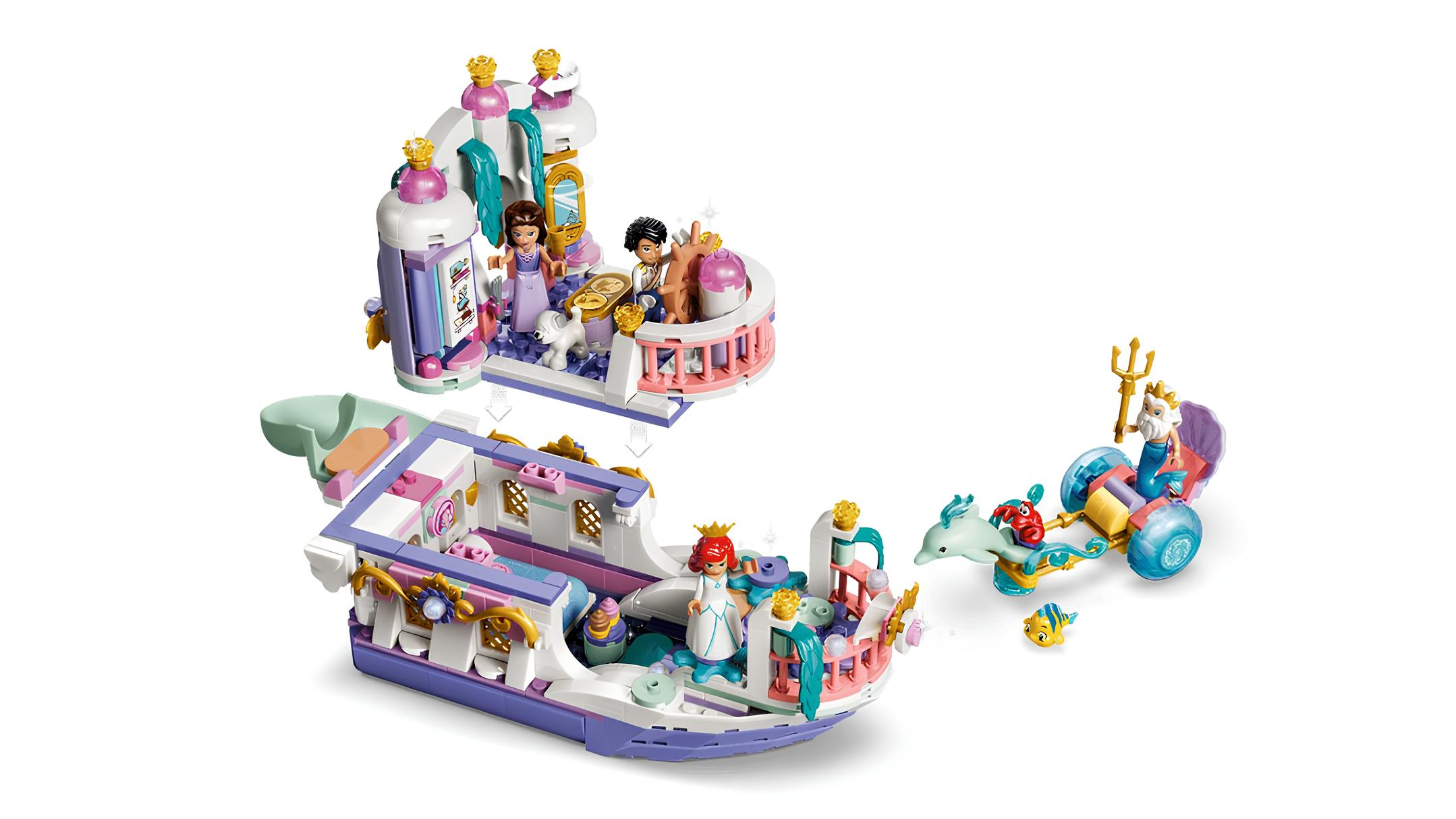 Конструктор LEGO Disney 519 дет. - фото 5