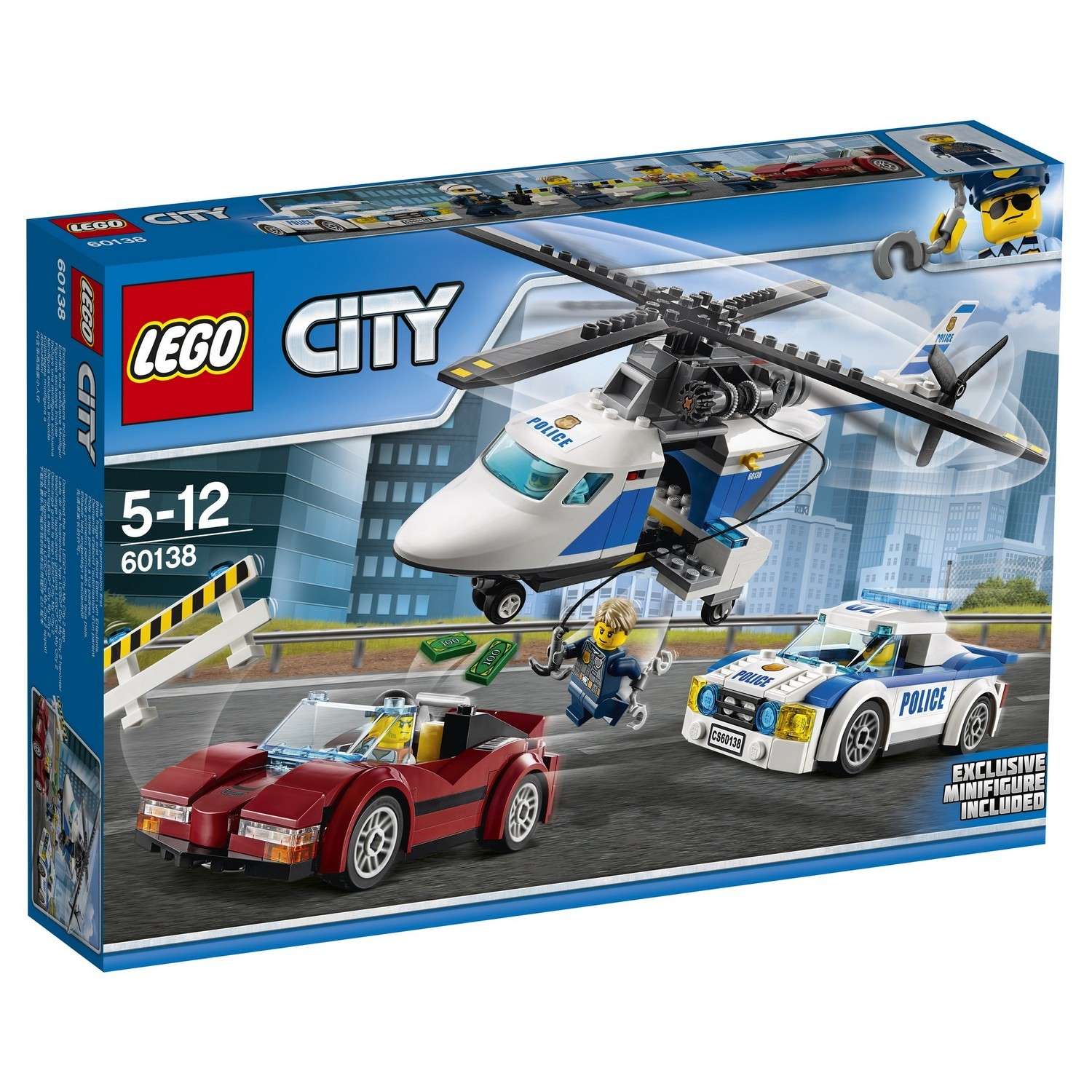 Конструктор LEGO City блочный - фото 2