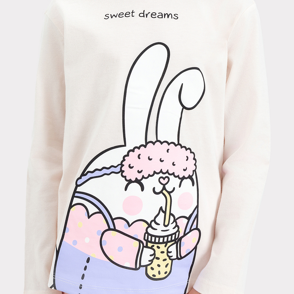 Пижама Mark Formelle (Марк Формэль) 567726/бл.розовый +горошек на розовом - фото 5