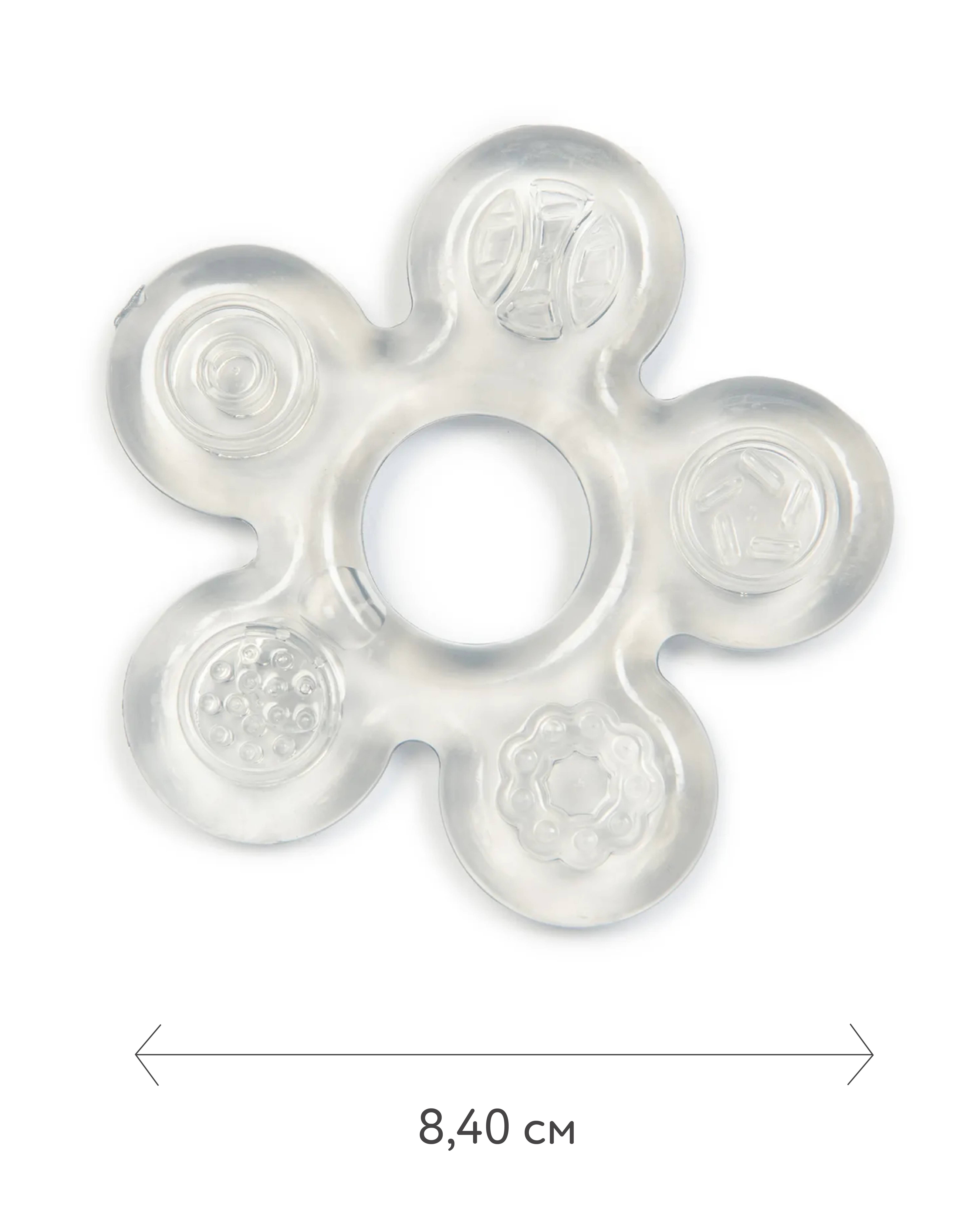 Прорезыватель BabyGo Grey - фото 5