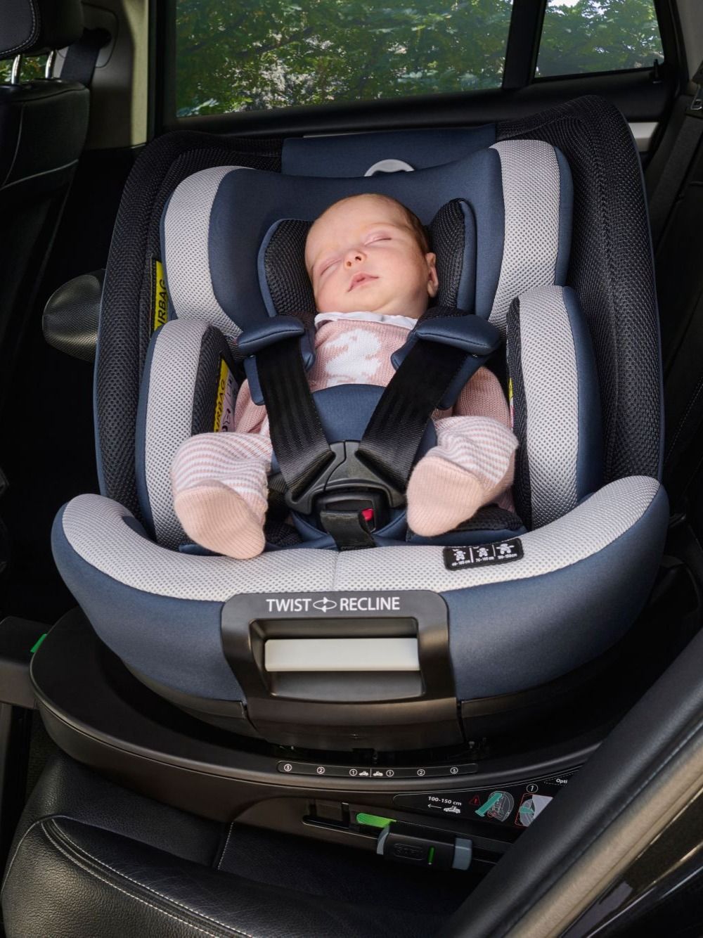 Автокресло Chicco Isofix 0+/1/2/3 (0-36 кг) синий - фото 4
