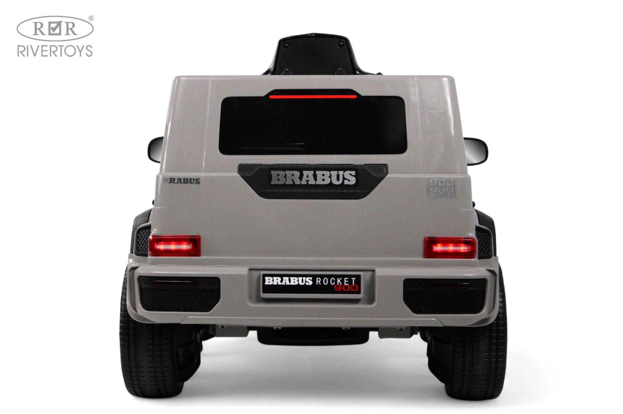 Электромобиль RIVERTOYS Mercedes Z999ZZ-GREY С пультом ДУ - фото 6