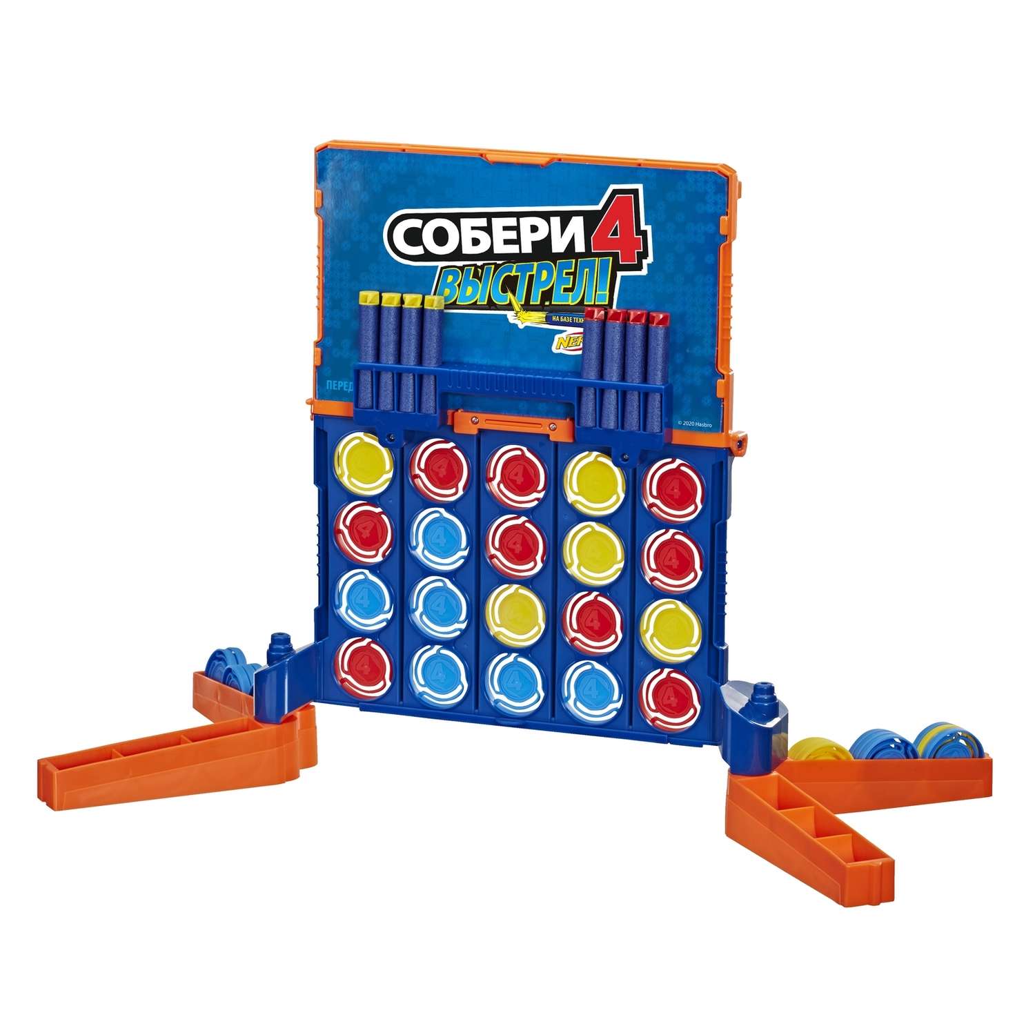Настольная игра Hasbro Games Собери 4 - фото 4