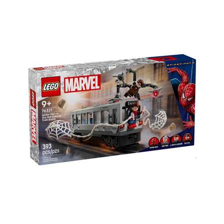 Конструктор LEGO Marvel Super Heroes Человек-паук 393 дет.