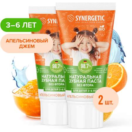 Зубная паста Synergetic