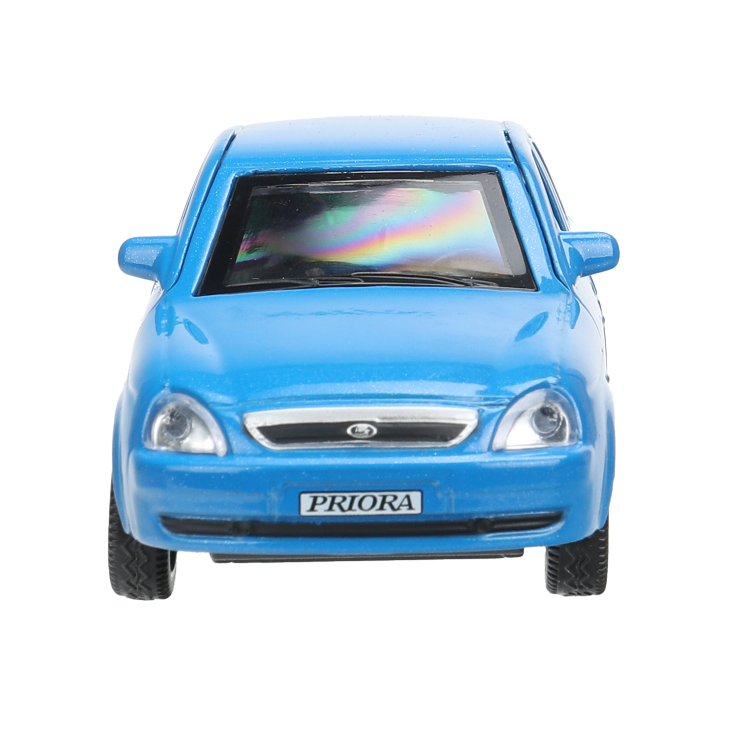 Автомобиль Технопарк LADA Priora голубой 395971 - фото 8