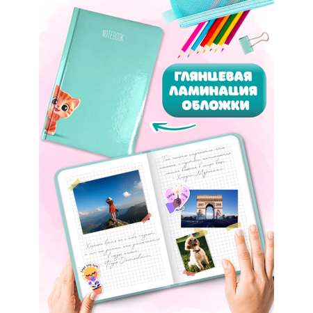 Блокнот Проф-Пресс Котёнок. в клетку А5 48 лист.
